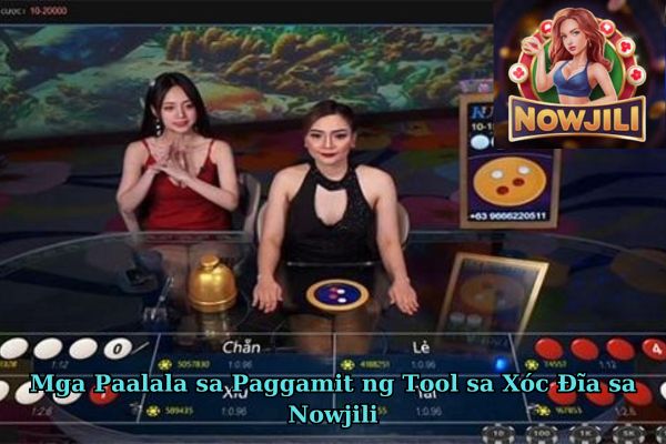 Mga Paalala sa Paggamit ng Tool sa Xóc Đĩa sa Nowjili